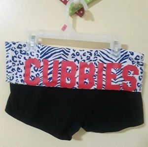 Victoria's Secret Pink Cubs shorts